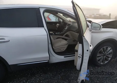 2016 Lincoln Mkx Reserve из США, поврежденный, VIN 2LMTJ8LP7GBL46511